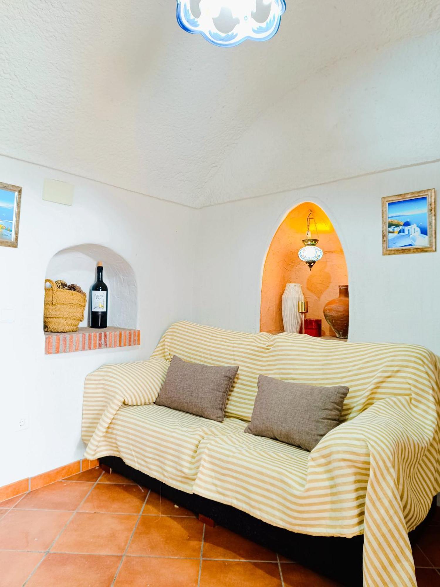Villa Casa Cueva The Exclusive Royal Andalusian Cave Alcudia de Guadix Exterior foto